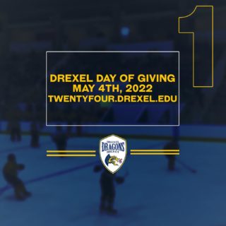 1️⃣ DAY UNTIL DREXEL DAY OF GIVING🐉  Add your name to the list using the link in our bio. Stay tuned & check out our stories tomorrow for more information! #Drexel24 #DUIHFamily